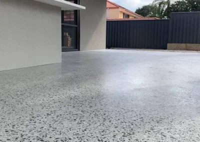 Honed Concrete in Perth
