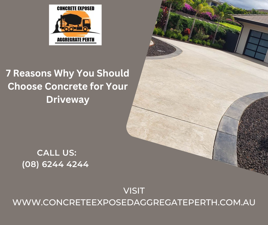 concrete driveway Perth