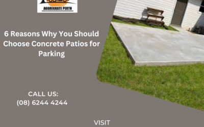 6 Reasons Why You Should Choose Concrete Patios for Parking