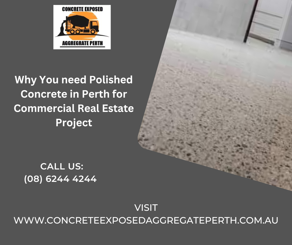 polished concrete in Perth