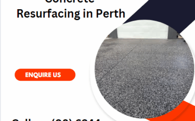 Enhance Your Space with Concrete Exposed Aggregate, Polished Concrete & Resurfacing in Perth
