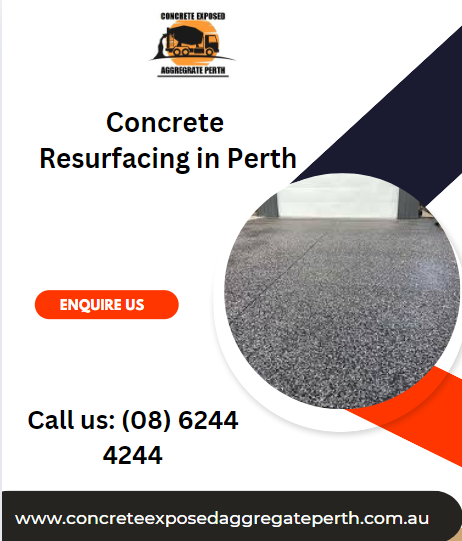 Enhance Your Space with Concrete Exposed Aggregate, Polished Concrete & Resurfacing in Perth